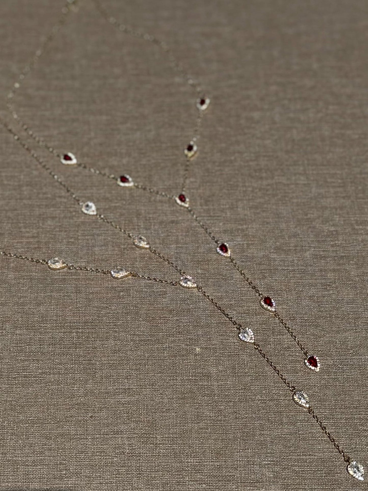 Émeraude Drop Necklace - Luméra Designs