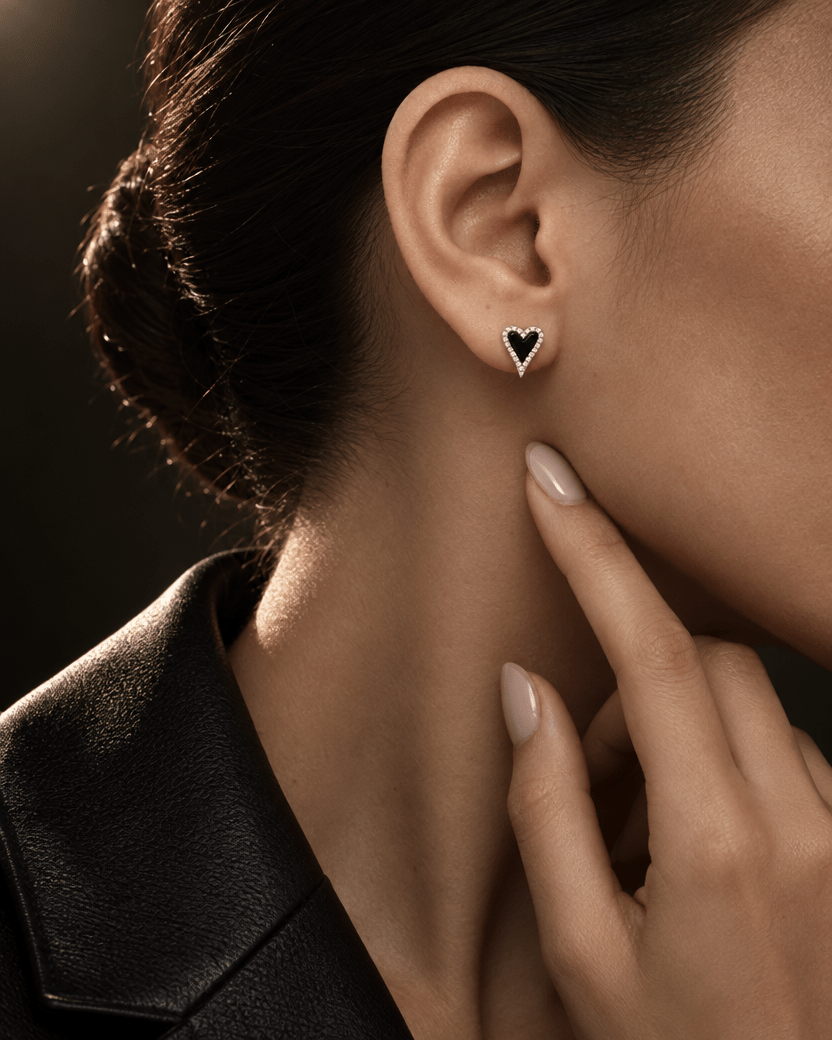 Amouré Studs - Luméra Designs