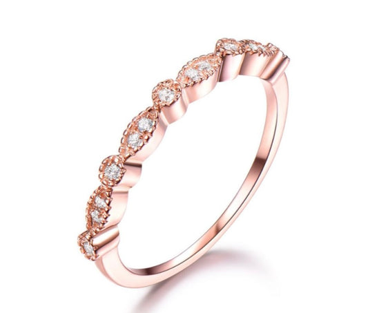 Single Line Oval Cut