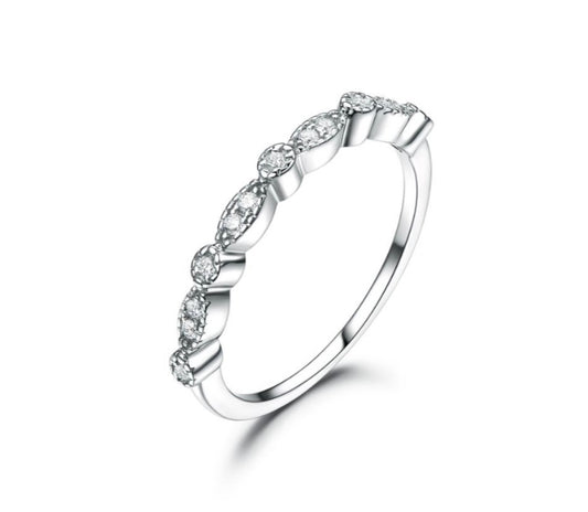 Single Line Oval Cut