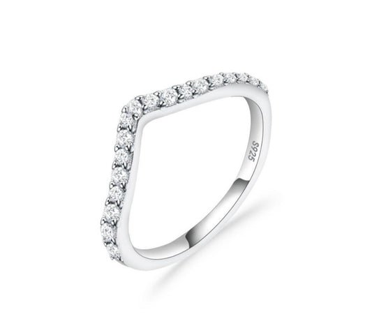 Mountain Curve Ring