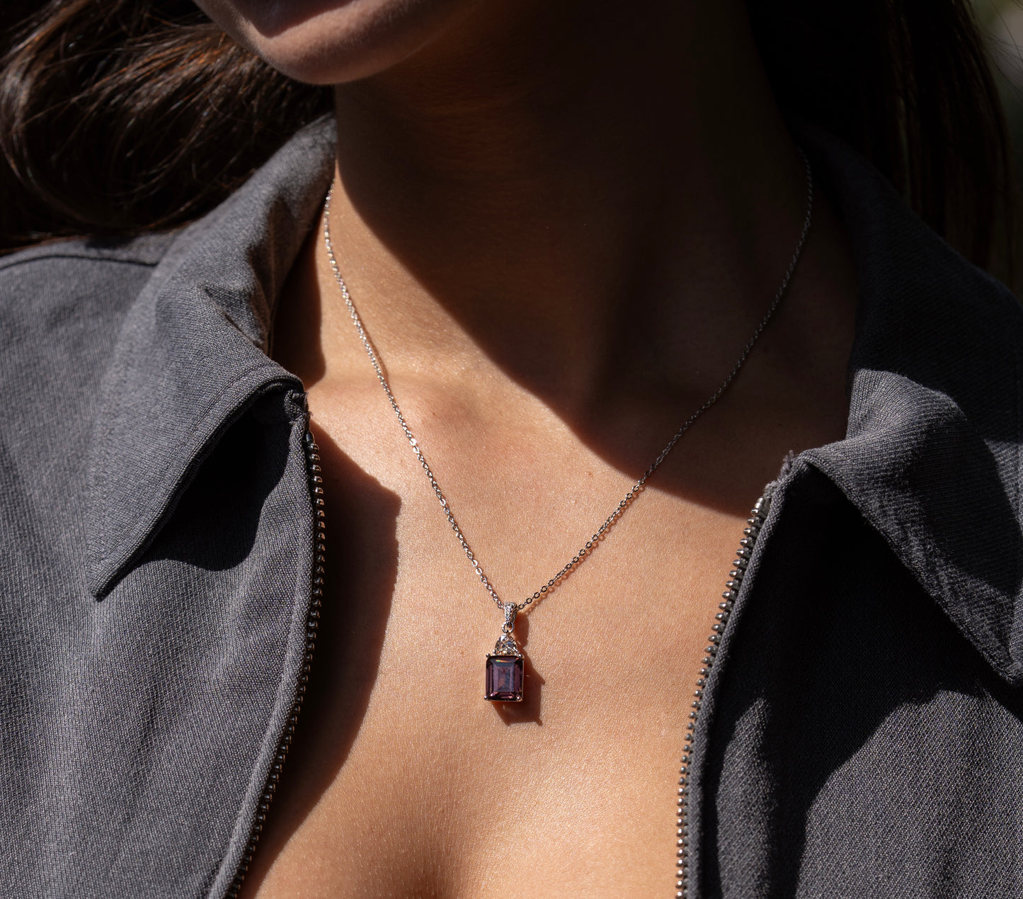 luxury mocha jewelry set handcrafted, elegant mocha necklace ring set
