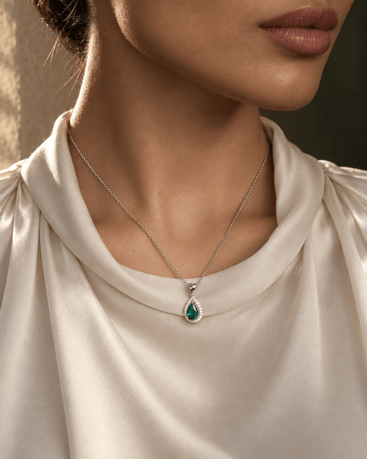 Tear Drop Pendant - Luméra Designs