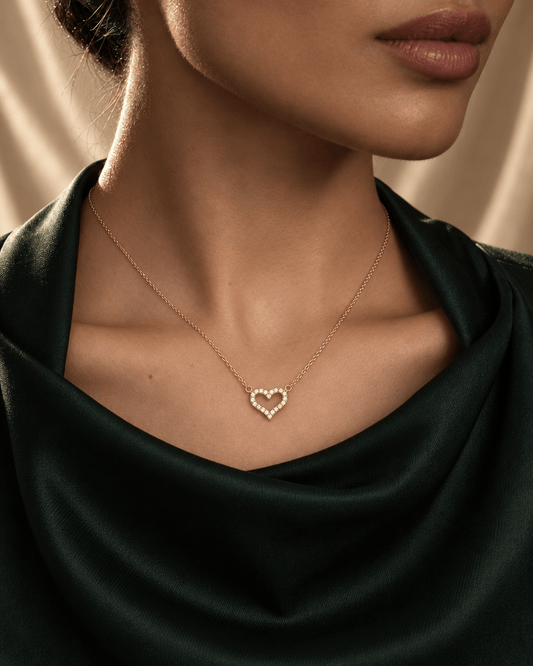 Heart Shaped Pendant - Luméra Designs