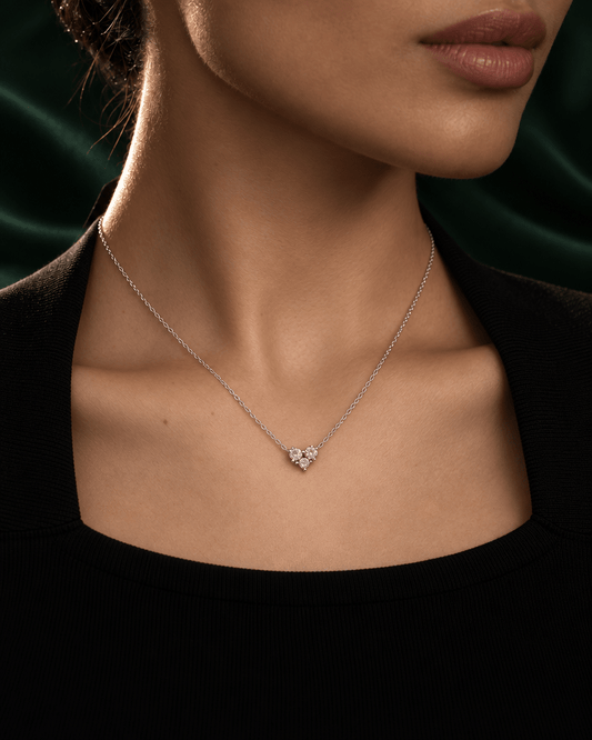 Mini Heart Shaped Necklace - Luméra Designs