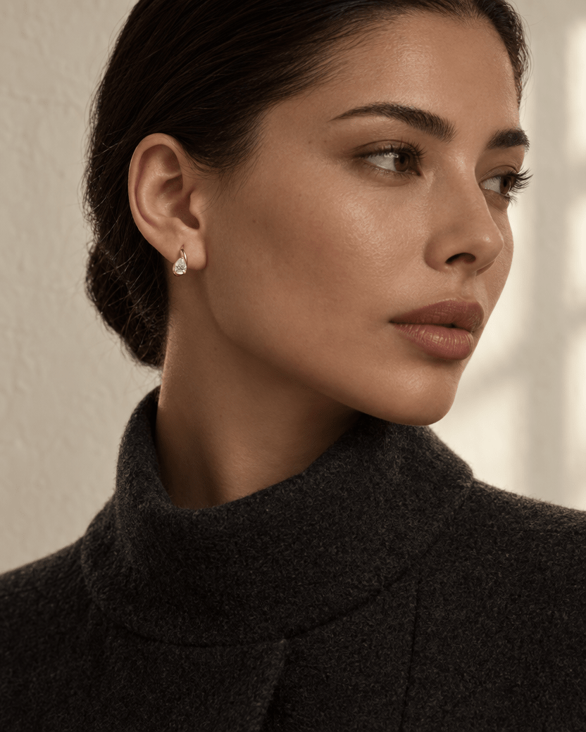 The Élise Teardrop Earrings - Luméra Designs