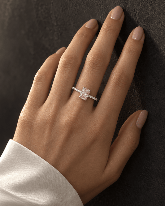 Princess Cut Ring - Luméra Designs