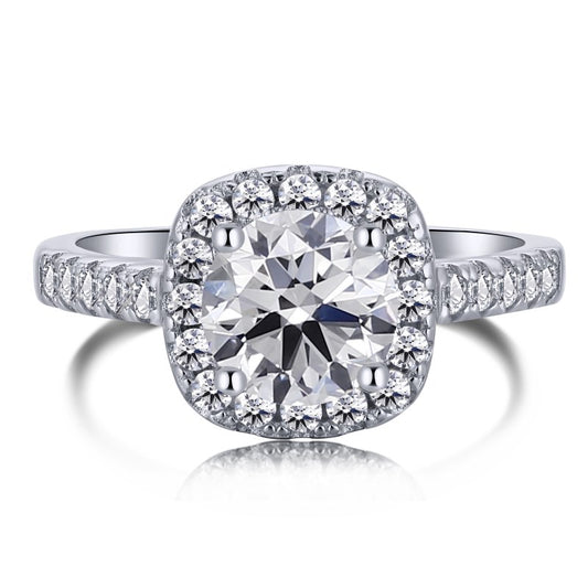 Square Cut Ring