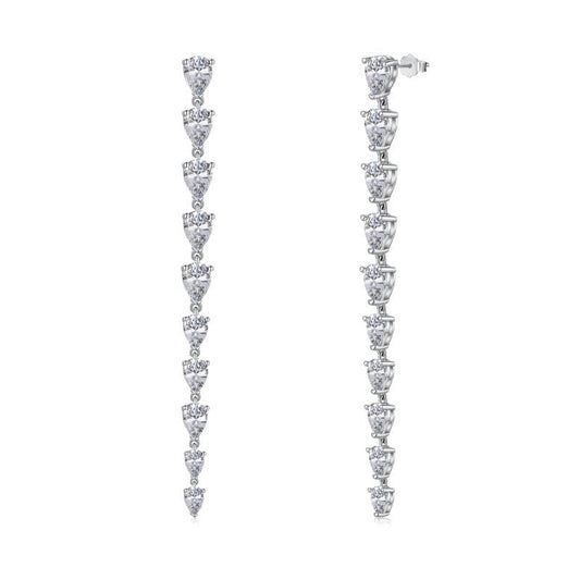 Handcrafted Loud Legacy Earrings 18K gold plated luxury jewelry Kuwait Lumera Designs