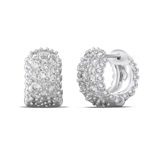 Chunky Hoop Earrings