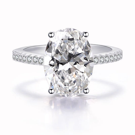 Round Solitaire Ring