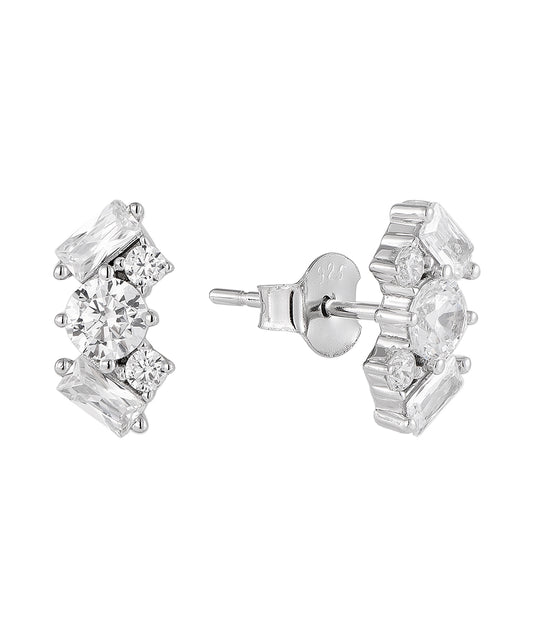 luxury crystal jewelry set handcrafted, multi-shaped crystal set luxury jewelry