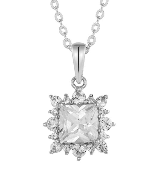 handcrafted white stone jewelry set luxury necklace earrings Kuwait