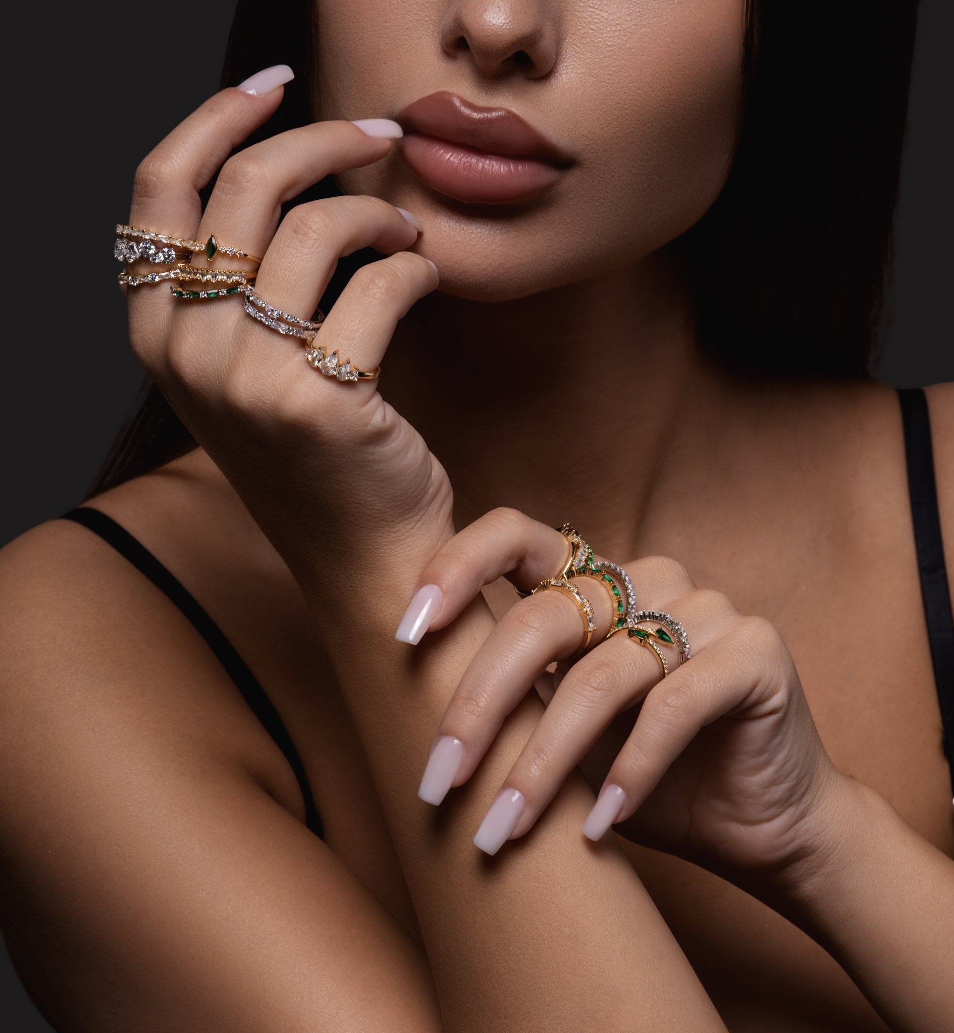 Handcrafted 18K gold plated sterling silver luxury jewelry collection Kuwait Lumera Designs